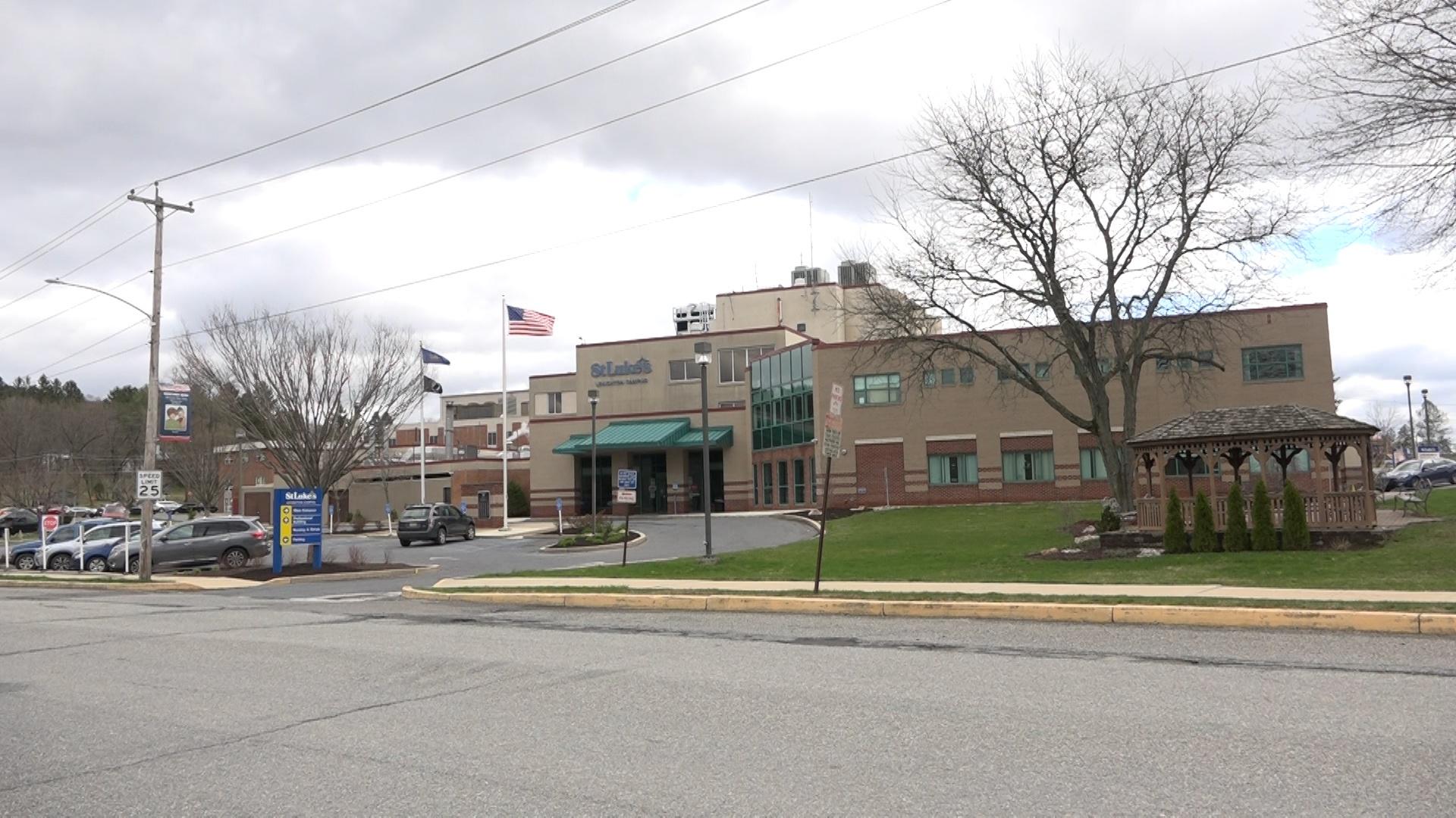 St. Luke's Lehighton Feels Prepared for Potential Surge in Covid19